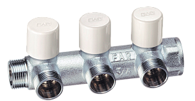 Коллекторы запорно-балансировочные со шкалой настройки